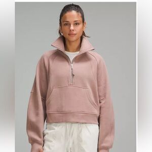 Lululemon 1/4 Zip Scuba